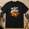 My Heart Plays Harmonium | Unisex T-Shirt
