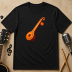 Sitar Unisex T-Shirt | Indian Classical Music