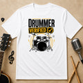Drummer Verified Music Unisex T-Shirt