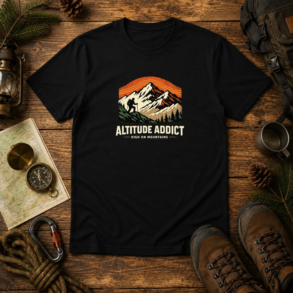 Altitude Addict | Unisex T-Shirt