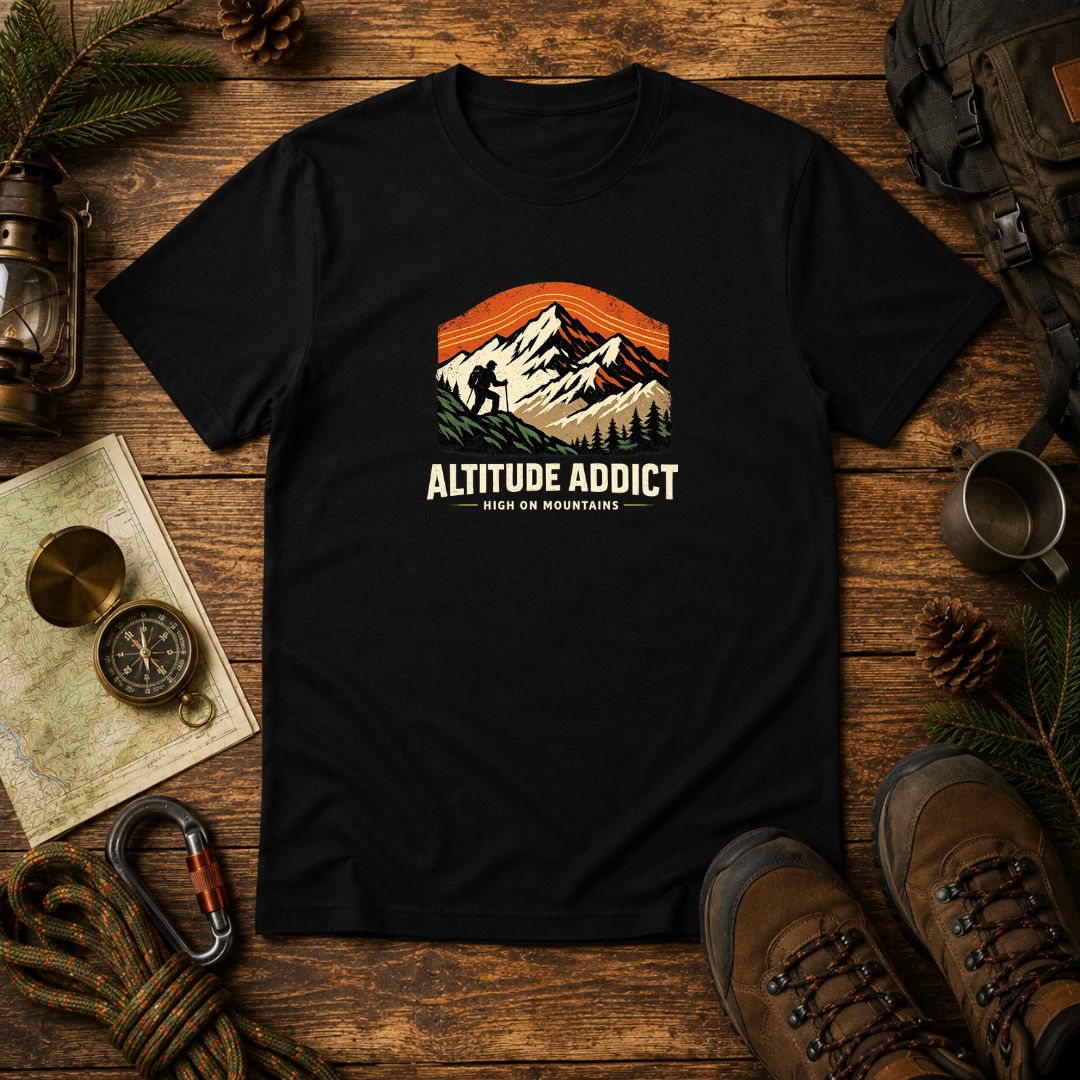 Altitude Addict | Unisex T-Shirt