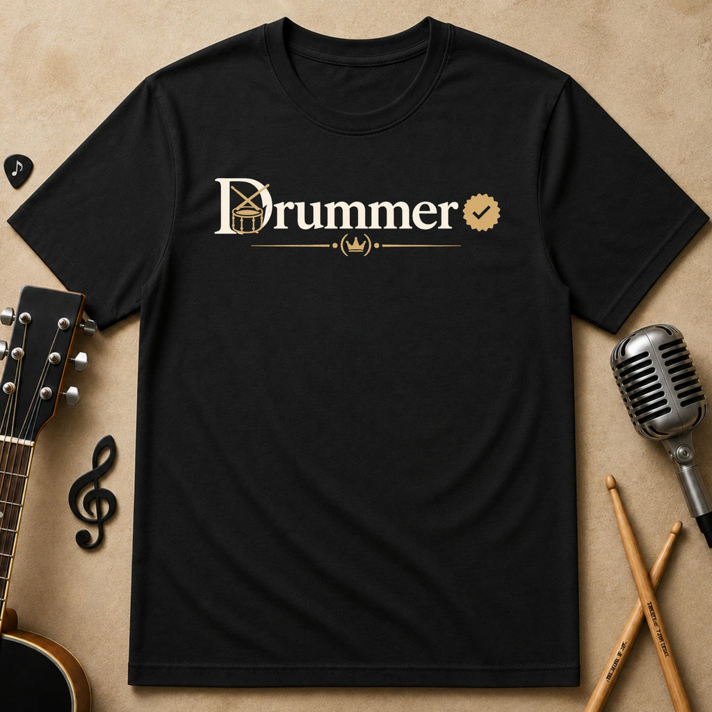 Drummer Verified | Unisex T-Shirt
