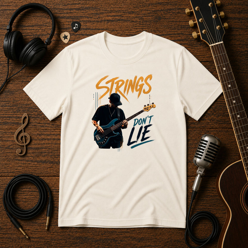 String Don't Lie Unisex T-Shirt