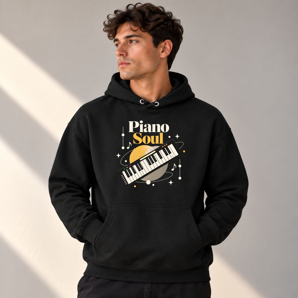Piano Soul | Unisex Hoodie