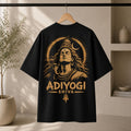 Adiyogi Shiva | Unisex Oversized T-Shirt