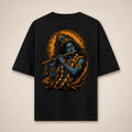 Divine Krishna Flute | Oversized T-Shirt