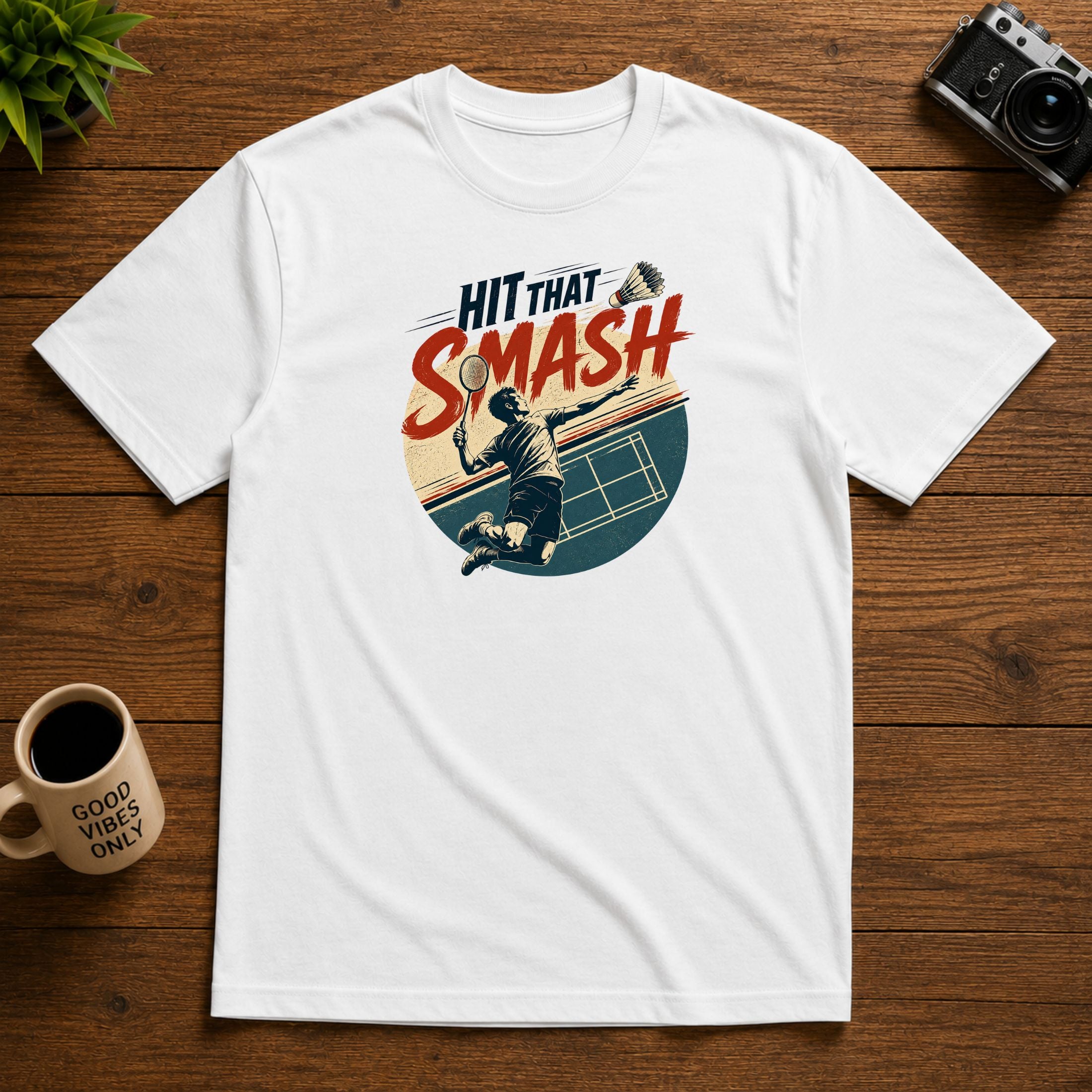 Hit That Smash | Unisex Tee