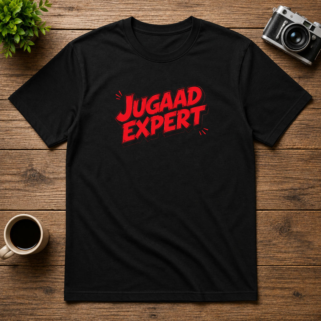 Jugaad Expert | Unisex Tee