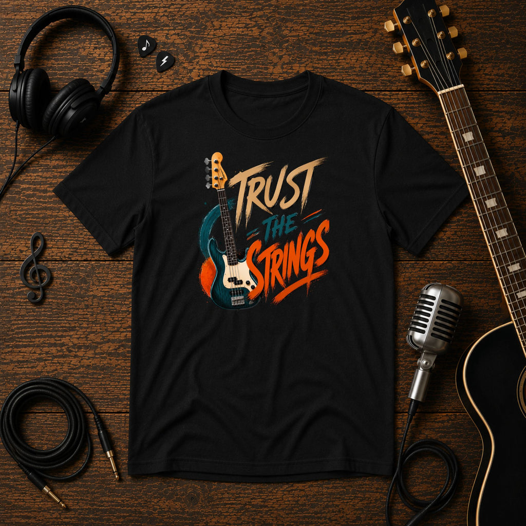 Trust The Strings Unisex T-Shirt