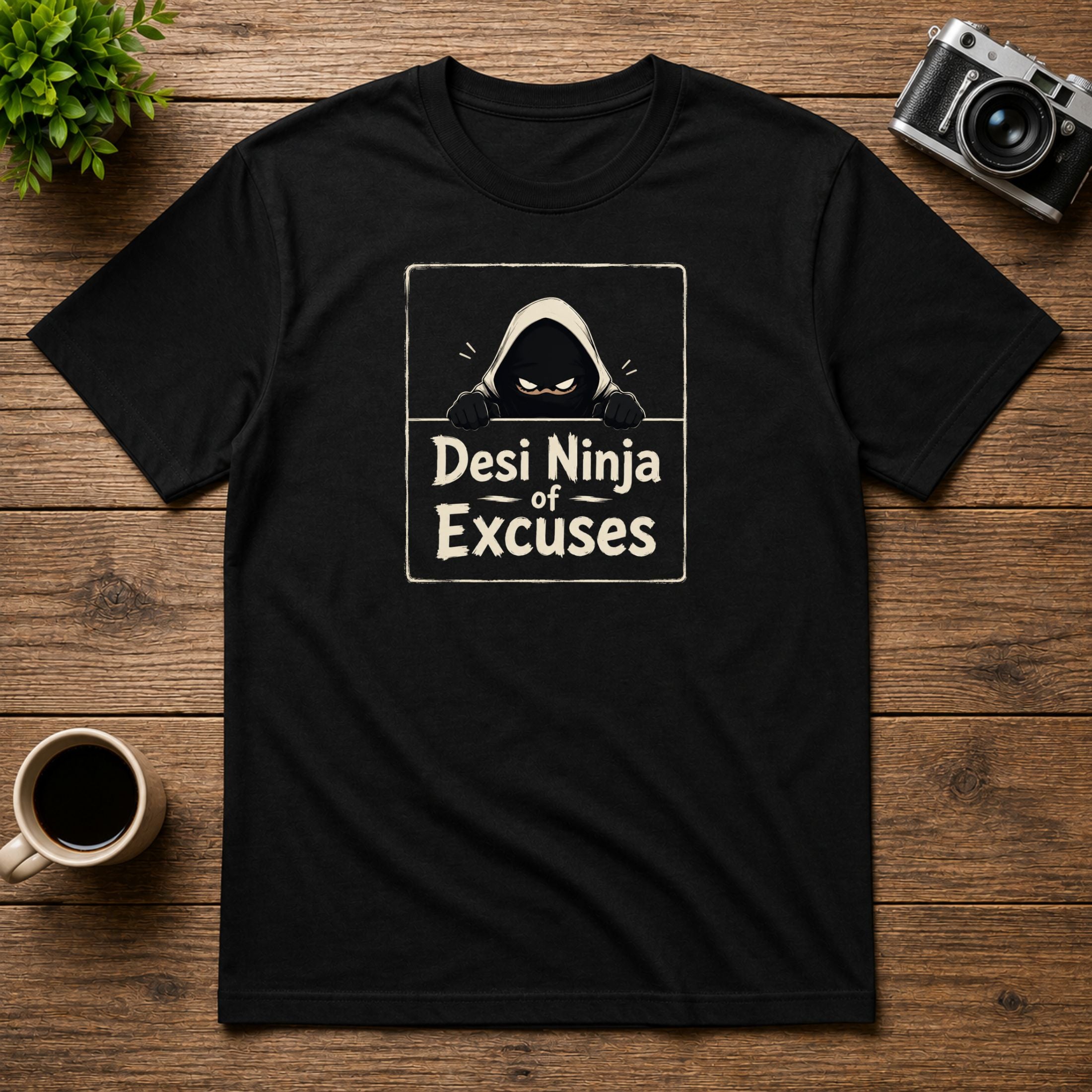 Desi Ninja of Excuses | Unisex Tee
