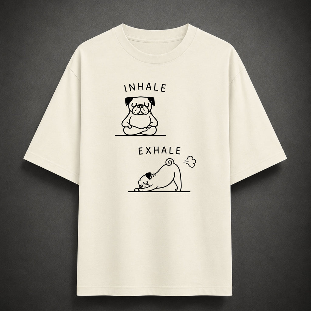 Inhale Exhale Unisex T-Shirt