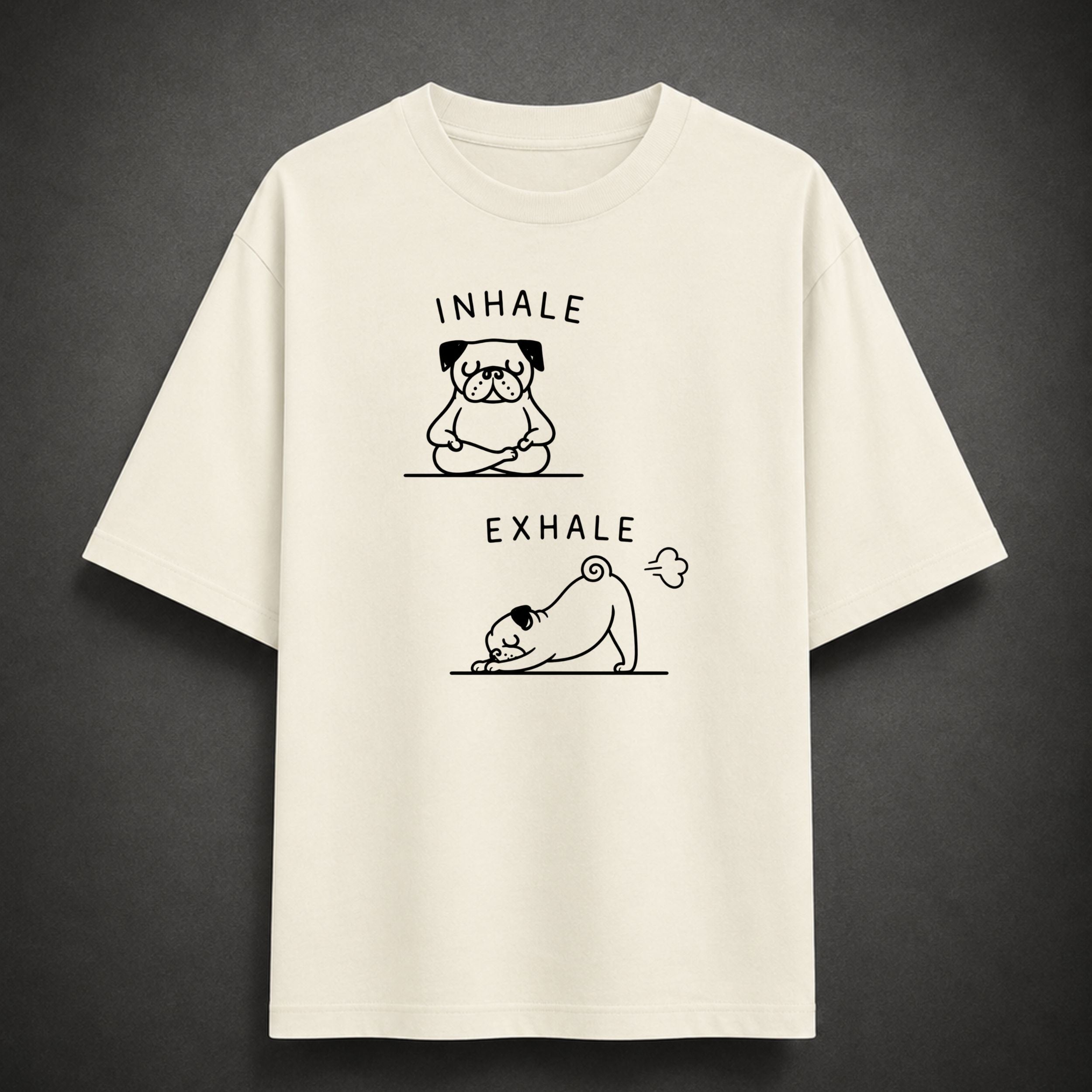 Inhale Exhale Unisex T-Shirt