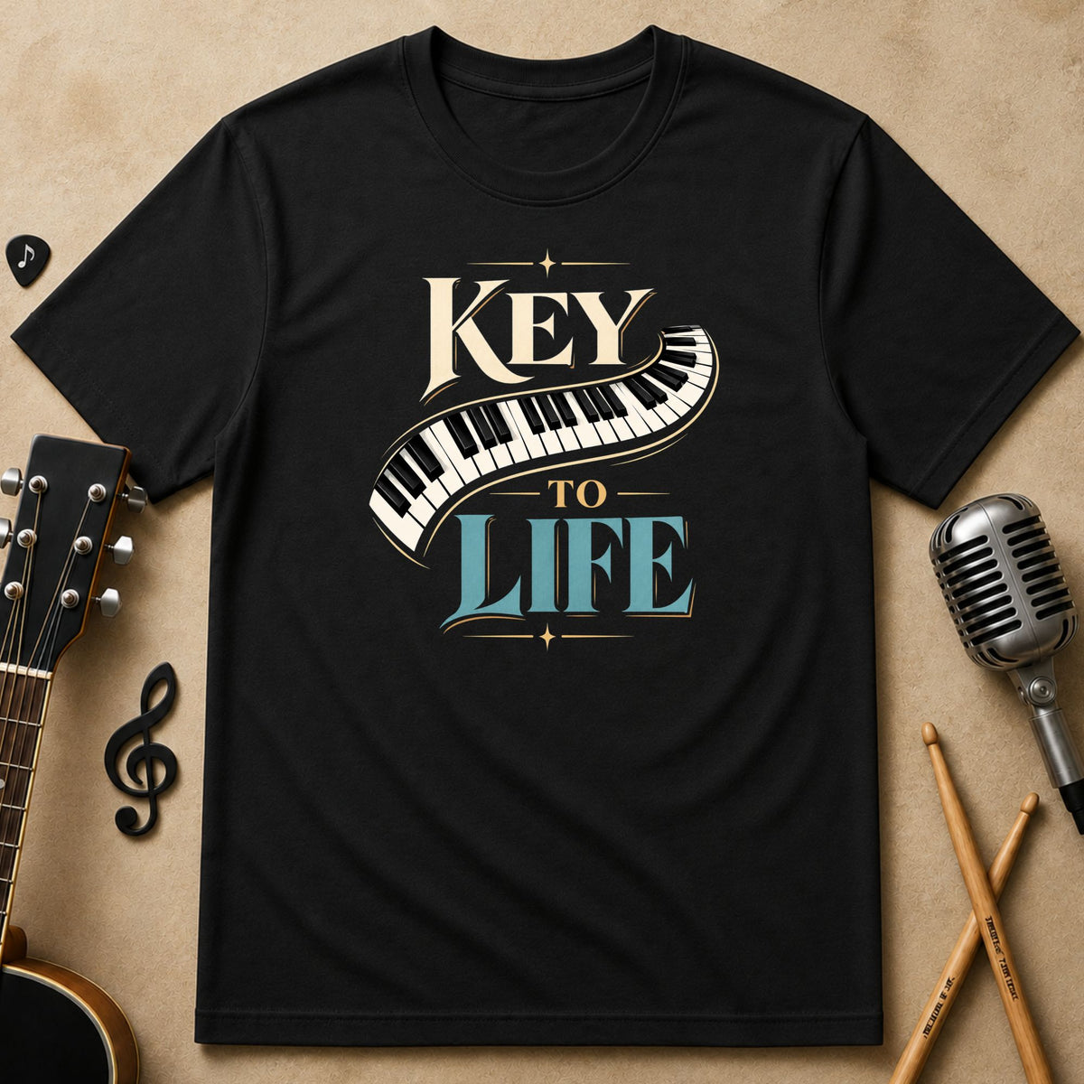 Key to Life | Unisex T-Shirt