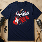 Creating Thunder Guitar Unisex T-Shirt