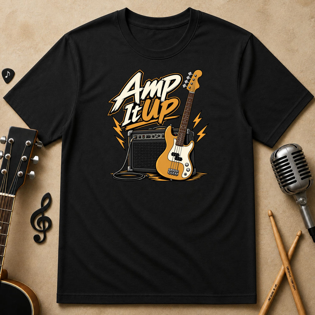 Amp It Up | Unisex T-Shirt