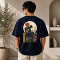 Strings Are Home Oversized Unisex Tee