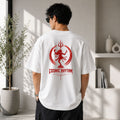 Cosmic Rhythm Oversized T-Shirt | Nataraja Shiva Spiritual Streetwear Tee