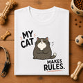 My Cat Makes Rules | Unisex T-Shirt