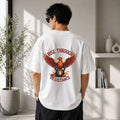 Rise Through Resistance Oversized Gym T-Shirt