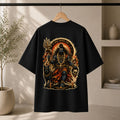 Kaal Bhairav Oversized Unisex T-Shirt | Powerful Hindu Graphic Tee