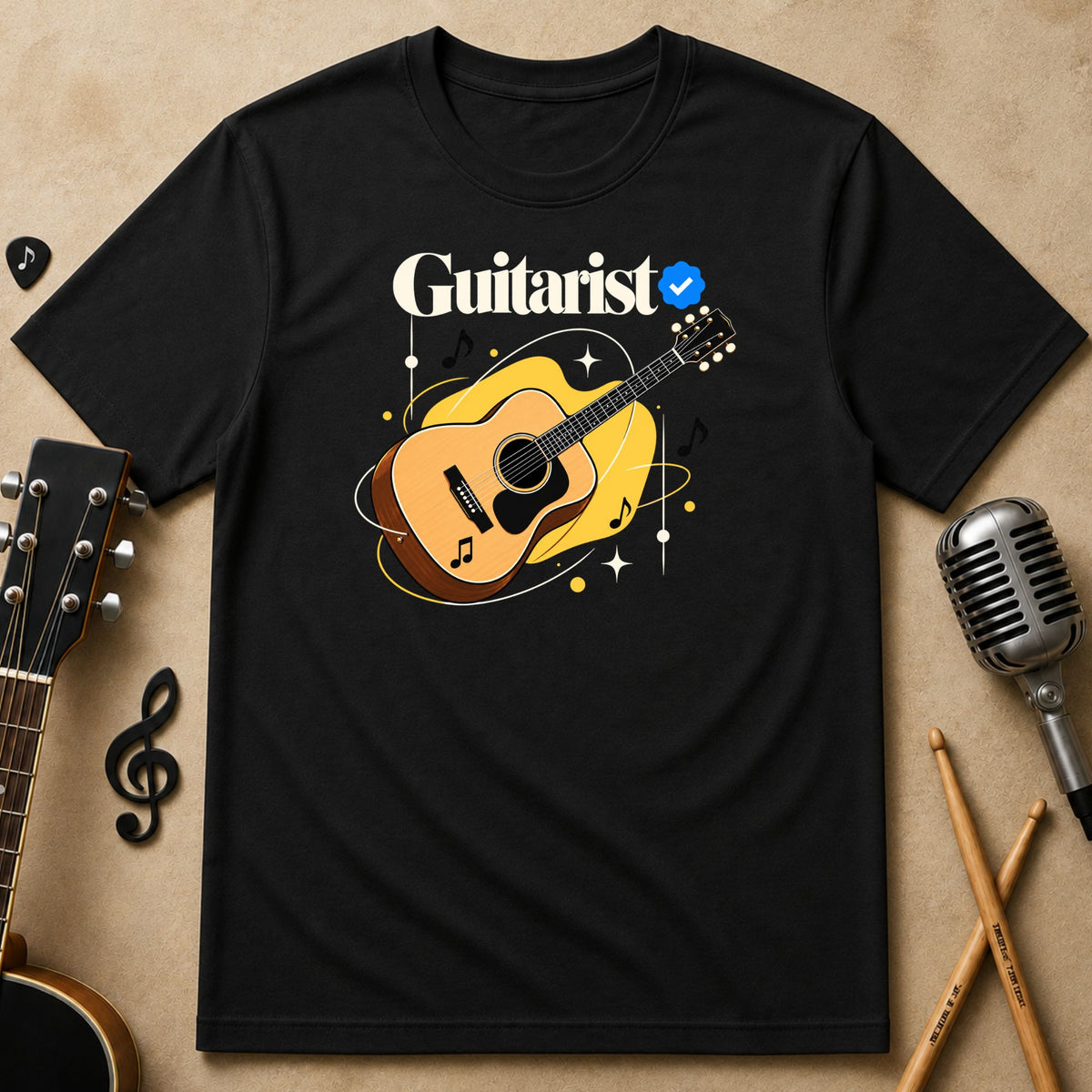 Guitarist Verified | Unisex T-Shirt