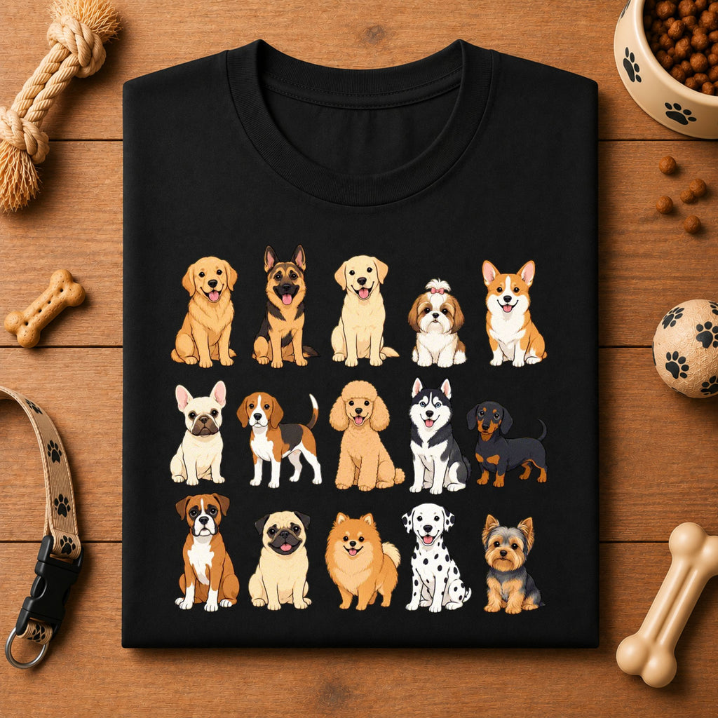Dog Lovers Unisex T-Shirt