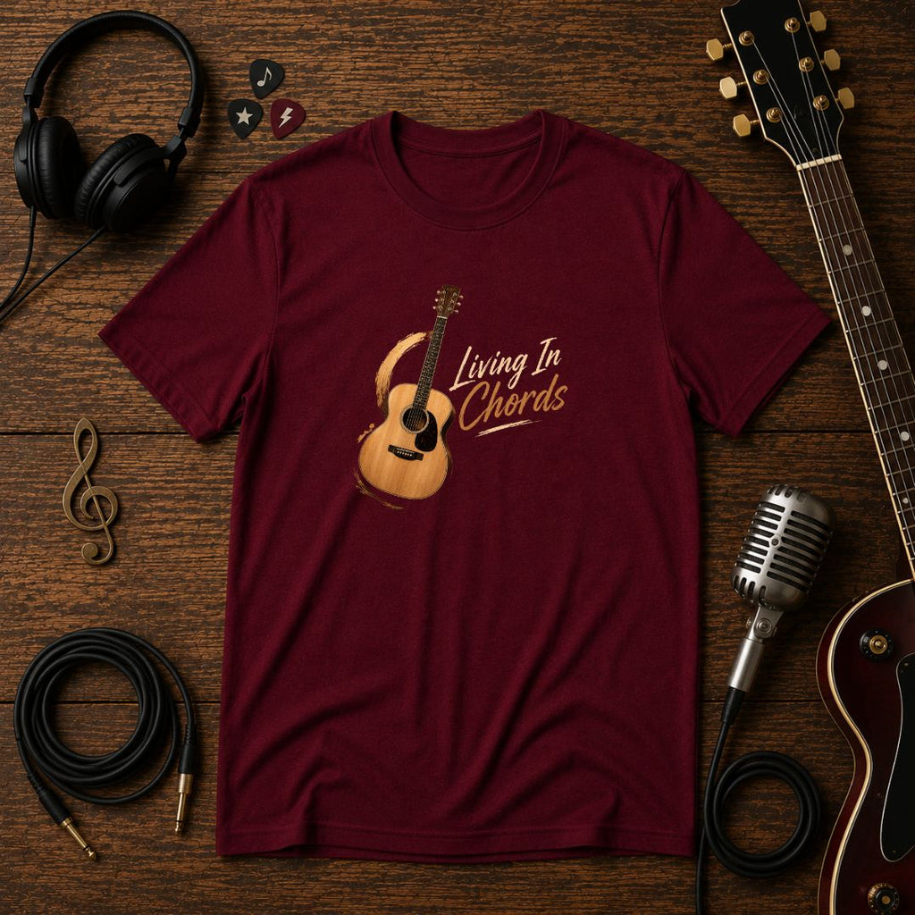 Living In Chords | Unisex Tee