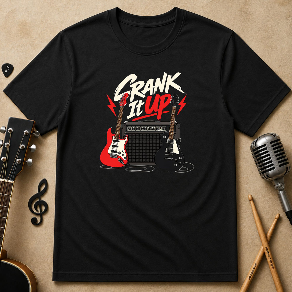 Crank It Up | Unisex T-Shirt