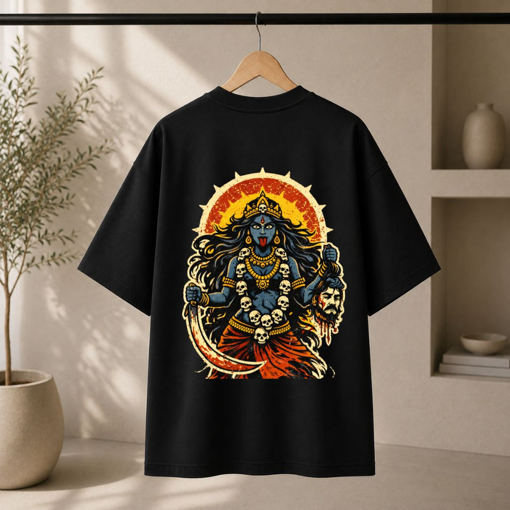 Vintage Maa Kali | Unisex Oversized T Shirt