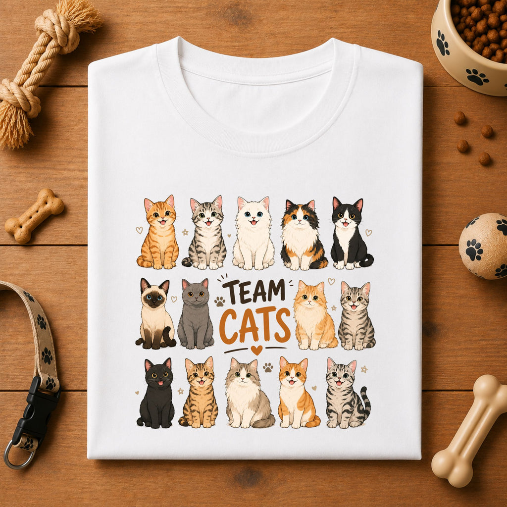 Team Cats Unisex T-Shirt