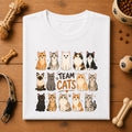 Team Cats Unisex T-Shirt