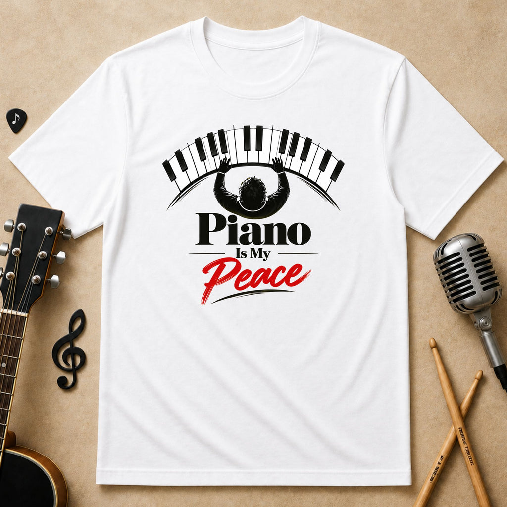 Piano Is My Peace | Unisex T-Shirt