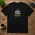 Keep Calm and Debug | Unisex Tee