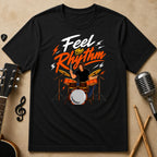 Feel the Rhythm Drummer Unisex T-Shirt