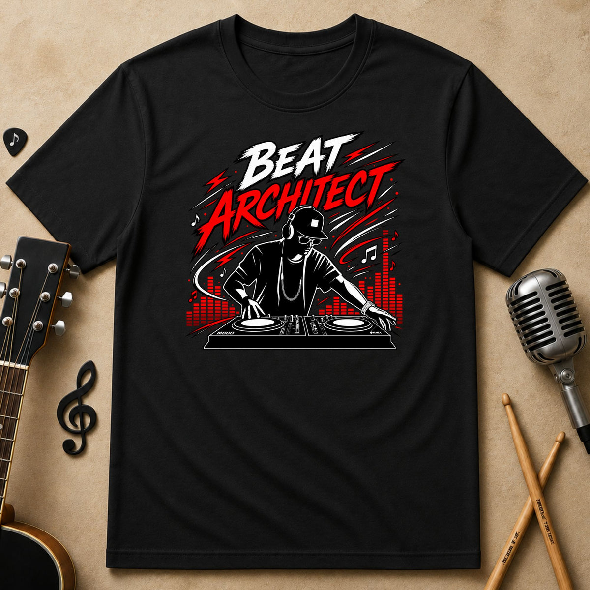 Beat Architect Music Unisex T-Shirt