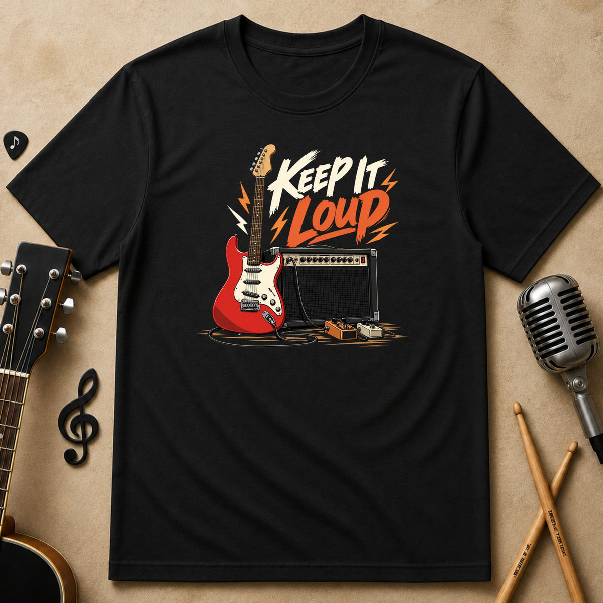 Keep It Loud | Unisex T-Shirt