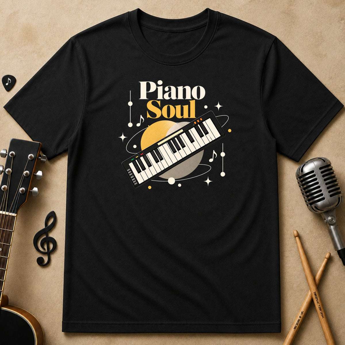 Piano Soul | Unisex T-Shirt