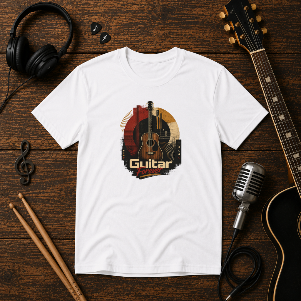 Guitar Forever Unisex Tee