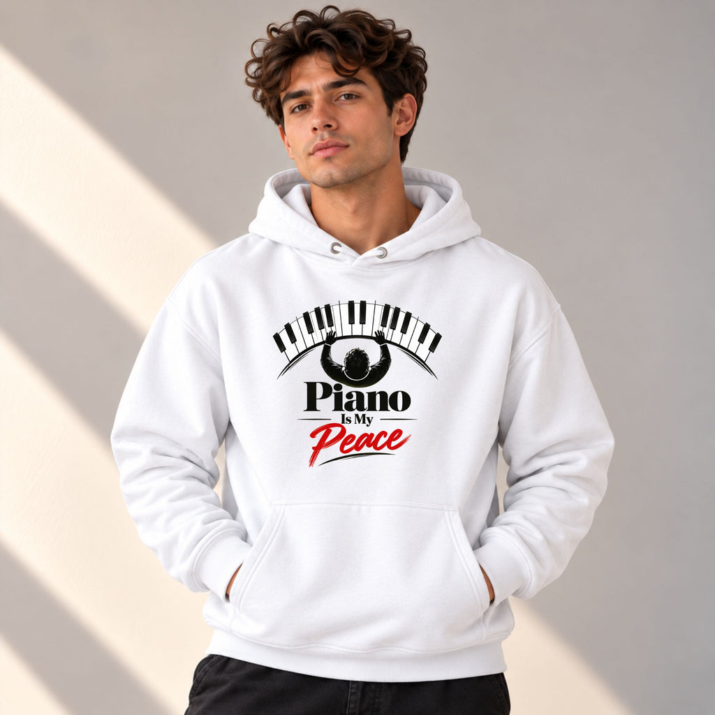 Piano Is My Peace | Unisex Hoodie