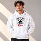 Piano Is My Peace | Unisex Hoodie