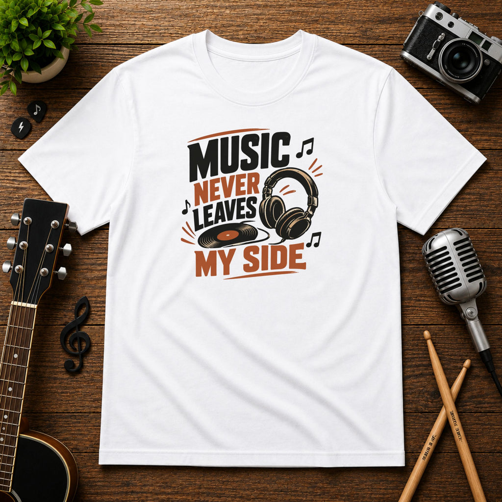 Music Never Leaves My Side | Unisex Tee