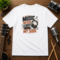 Music Never Leaves My Side | Unisex Tee