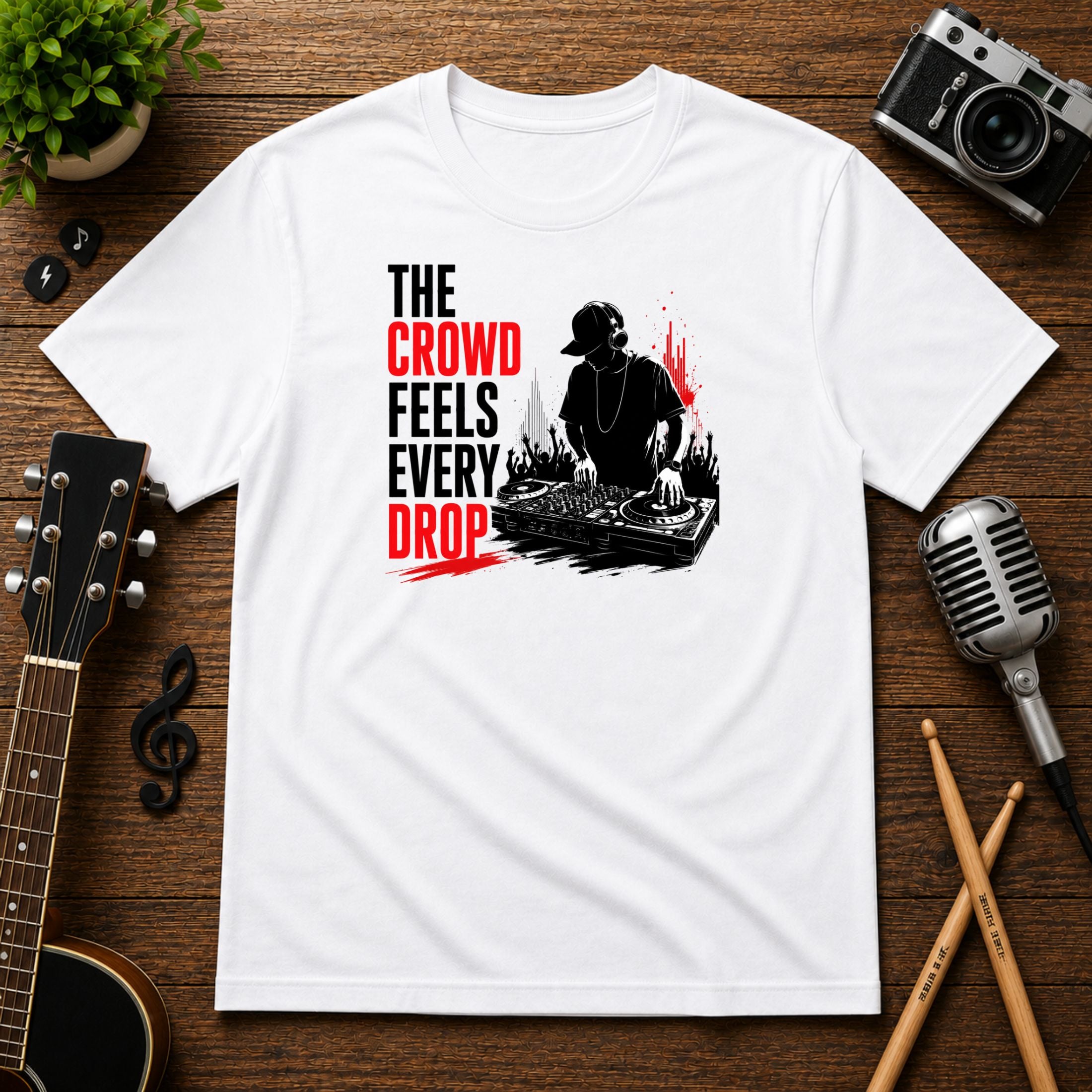 The Crowd Feels Every Drop | Unisex Tee