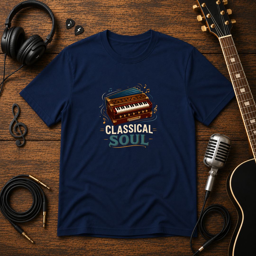 Classical Soul Harmonium | Unisex Tee