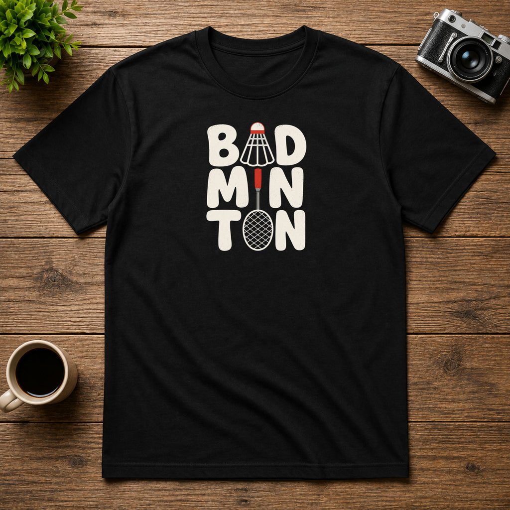 Badminton | Unisex Tee