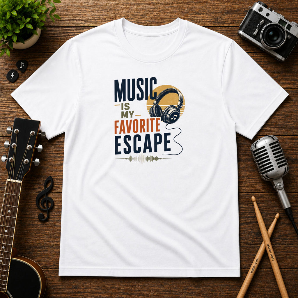 Music Is My Escape | Unisex Tee