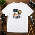 Music Is My Escape | Unisex Tee