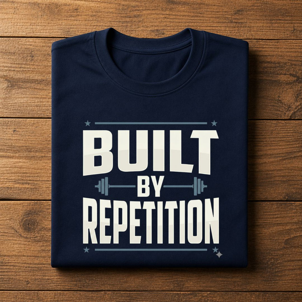Built By Repetition Regular Gym T-Shirt