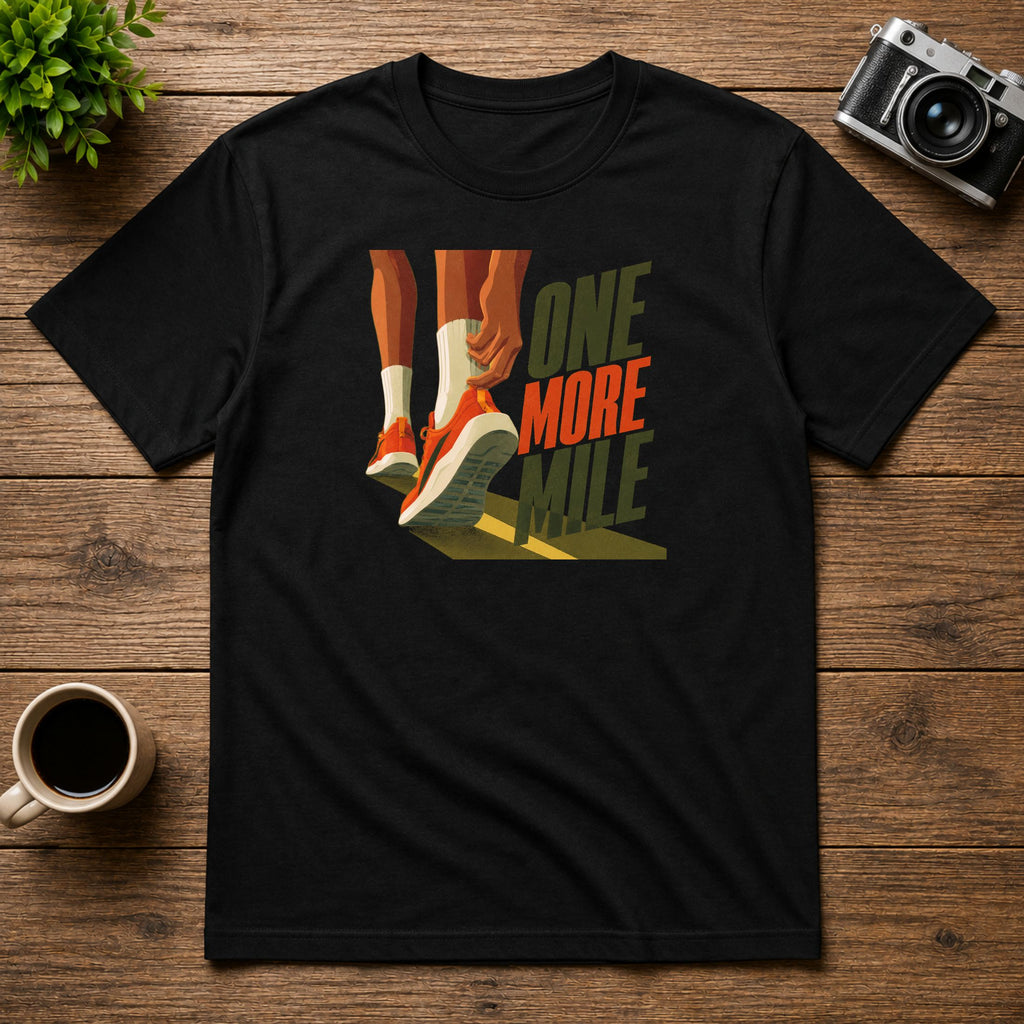 One More Mile | Unisex Tee