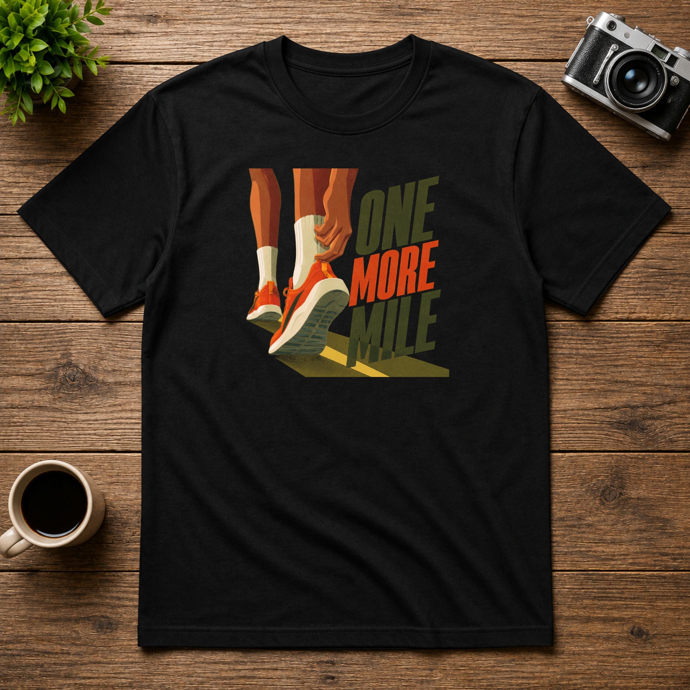 One More Mile | Unisex Tee